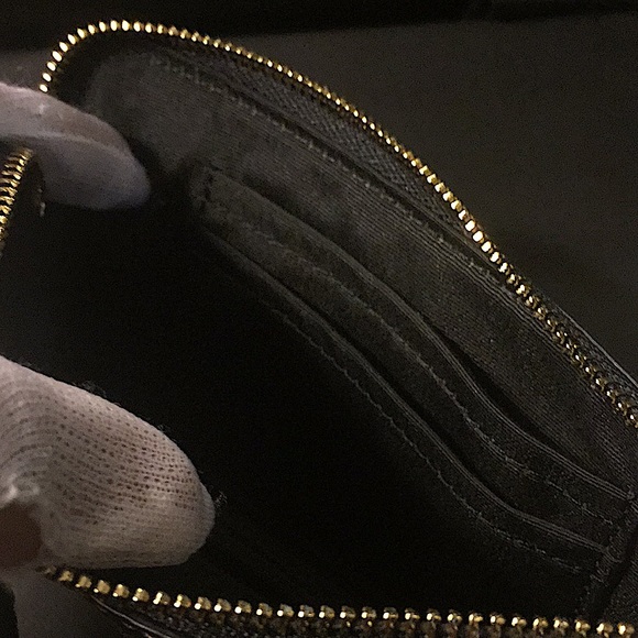 COACH - ZIP WRISTLET WITH LEOPARD PRINT (NWT) - Picture 5 of 13